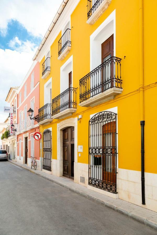 Noguera Casa Rural Casa De Poble Villa Jalón Eksteriør bilde